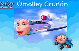 Jay Jay The Jet Plane (Spanish): Grumpy O'Malley (Spanish)