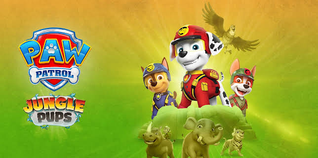 PAW Patrol: Jungle Pups (2025)