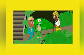 Adventures of Turtle Taido: Turtle Taido in Ondo - "Atop Idanre Hills"