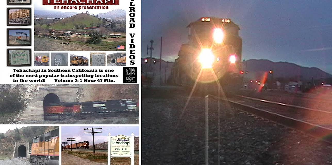 Tantalizing Tehachapi an encore presentation
