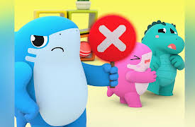 Shark Academy: The Kindness Songs: Ask First