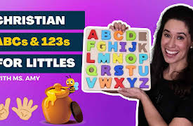 Holy Sprouts: Christian ABCs and 123s For Littles With Ms. Amy