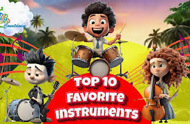 Job Jams Countdown: Top 10 Instruments