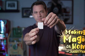 Making Magic at Home with Justin Flom: FIRE!