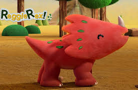 Reggie Rex!: Green Eyed Reggie