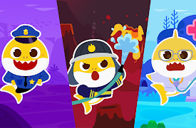 Pinkfong! Baby Shark's Transformation: Baby Shark's Job Transformations