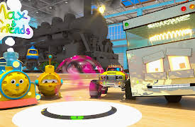 Max the Glow Train: Let's Pretend... Lava (Imagination Adventure)