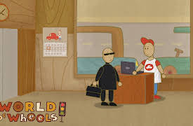 World of Wheels: At the Car Rental