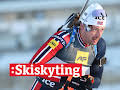 V-cup skiskyting: Jaktstart menn