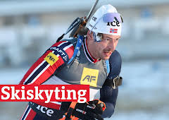 V-cup skiskyting: Jaktstart menn