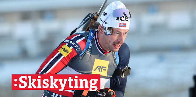 14:35: V-cup skiskyting: Jaktstart menn | NRK 1 | 12/20 2025