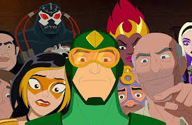 Kite Man: Hell Yeah!, Season 1: Villigan's, Hell Yeah!