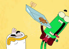 Duck and Frog