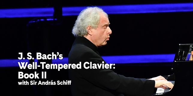 J. S. Bach’s Well-Tempered Clavier: Book II (2022)