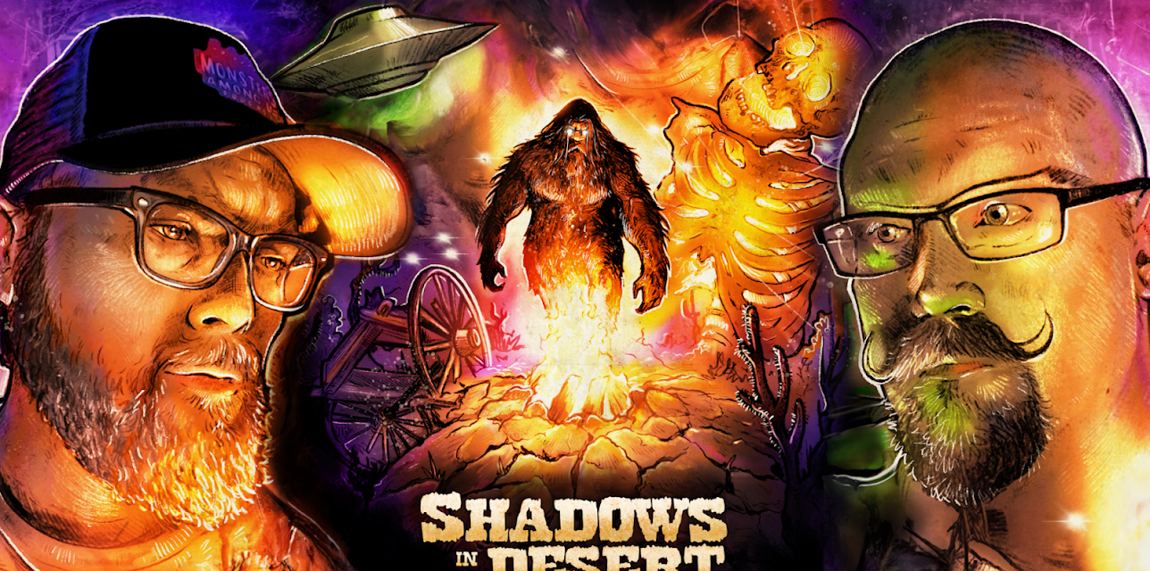 Shadows in the Desert: High Strangeness in the Borrego Triangle (2024)