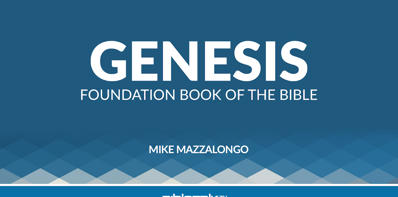 Genesis: Foundation Book of the Bible