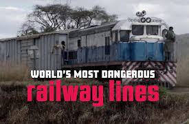 World's Most Dangerous Railway Lines: The Tazara