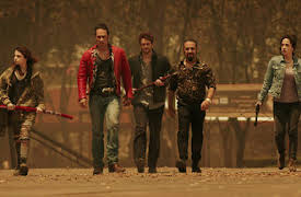 Diablero: Röd himmel