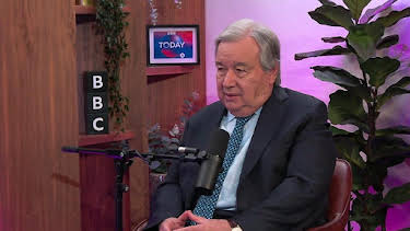 2:30 PM: UN Secretary General Interview | BBC News | 1/24 2026