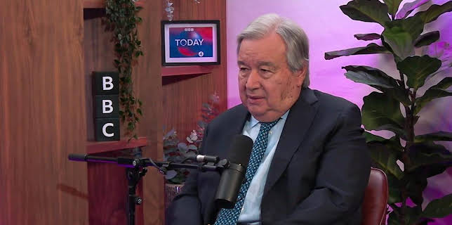 1:30 PM: UN Secretary General Interview | BBC News | 1/24 2026