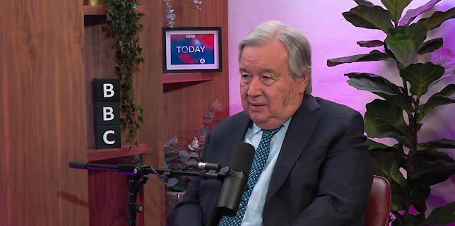 UN Secretary General Interview