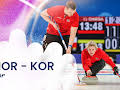 OL 2026: Curling, par: Norge - Sør-Korea