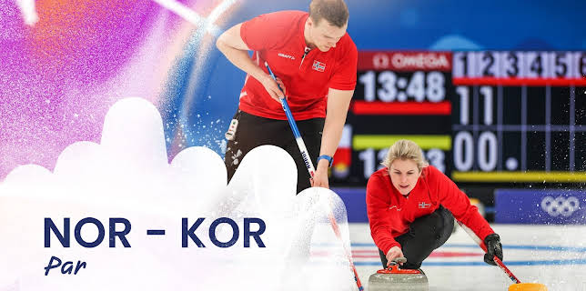 10:00: OL 2026: Curling, par: Norge - Sør-Korea | NRK 3 | 2/9 2026