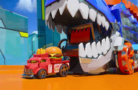 Hot Wheels: Full fart!: Gasen i botten / Följ ledarbilen