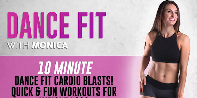 10 Minute Dance Fit Cardio Blasts! Quick and Fun Workouts for Weight Loss | DanceFit with Monica