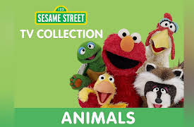 Sesame Street - Animals Collection: Elmo Finds a Baby Bird