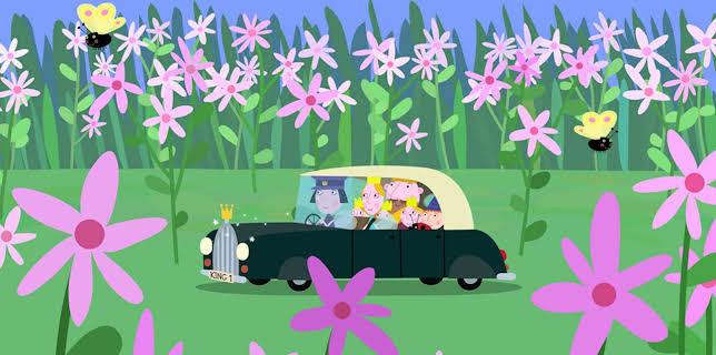 8:45 AM: Ben and Holly's Little Kingdom (S1 E48) (S1) | Channel 5 | 11/19 2025