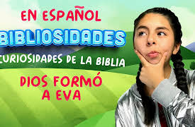 Maripaz: Bibliosidades - Curiosidades De La Biblia (Espanol): 4 | Dios Formó a Eva