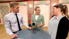 Gull på markedsplassen