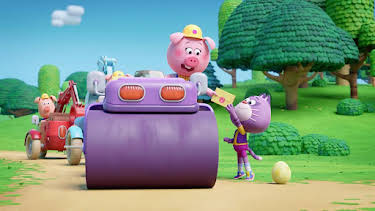 6:25 AM: Piggy Builders (S1) | Cbeebies | 7/11 2026