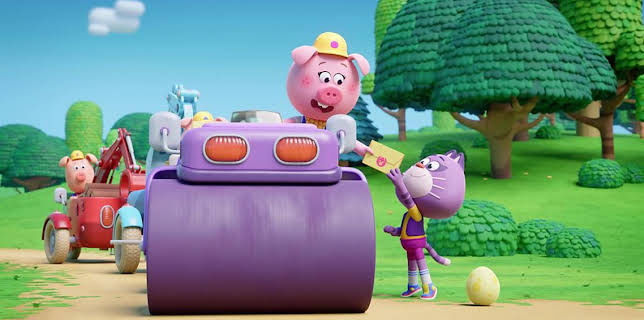 9:20 AM: Piggy Builders (S1) | Cbeebies | 1/14 2026