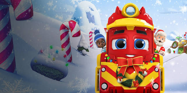 Mighty Express: Una aventura navideña (2020)