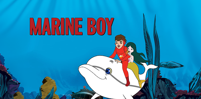 Marine Boy: The Complete First Season