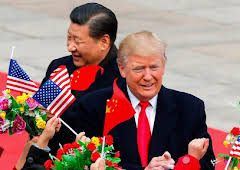 Clash of the Superpowers: America vs China