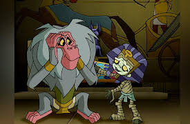 Tutenstein: Something Sphinx