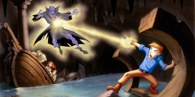 11:55: Das Geheimnis der Mumie | ProSieben Maxx | 1/3 2026