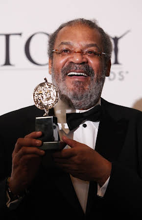 Roger Robinson as 
