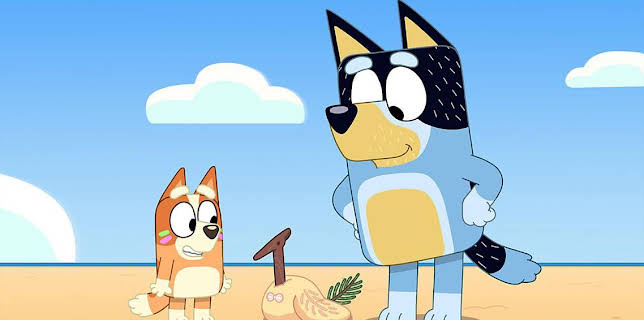 7:20 AM: Bluey (S3) | Cbeebies | 11/18 2025