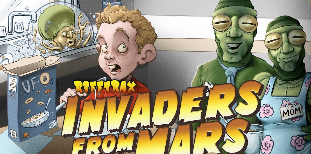 RiffTrax: Invaders from Mars (2021)