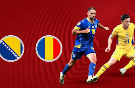 UEFA European Qualifiers season-2025: Eliminatoria: Bosnia y Herzegovina vs Rumanía
