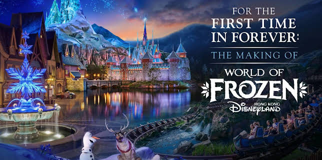 For the First Time in Forever: The Making of World of Frozen (2024)