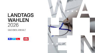 17:45: Landtagswahlen 2026 - Sachsen-Anhalt | RTL | 9/6 2026