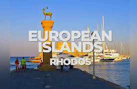 European islands: Rhodos