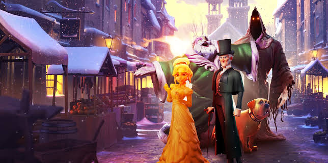 Scrooge: Cuento de Navidad (2022)