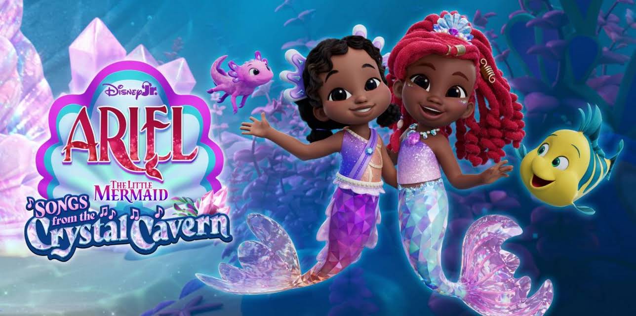 Disney Junior Ariel, The Little Mermaid: Songs from the Crystal Cavern