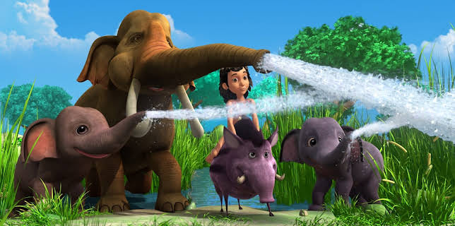 09:50: Jungelboken: Apenes overmann | NRK Super | 11/13 2025